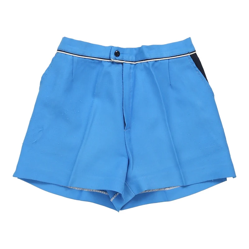 Tennis Unbranded Shorts - Small Blue Polyester