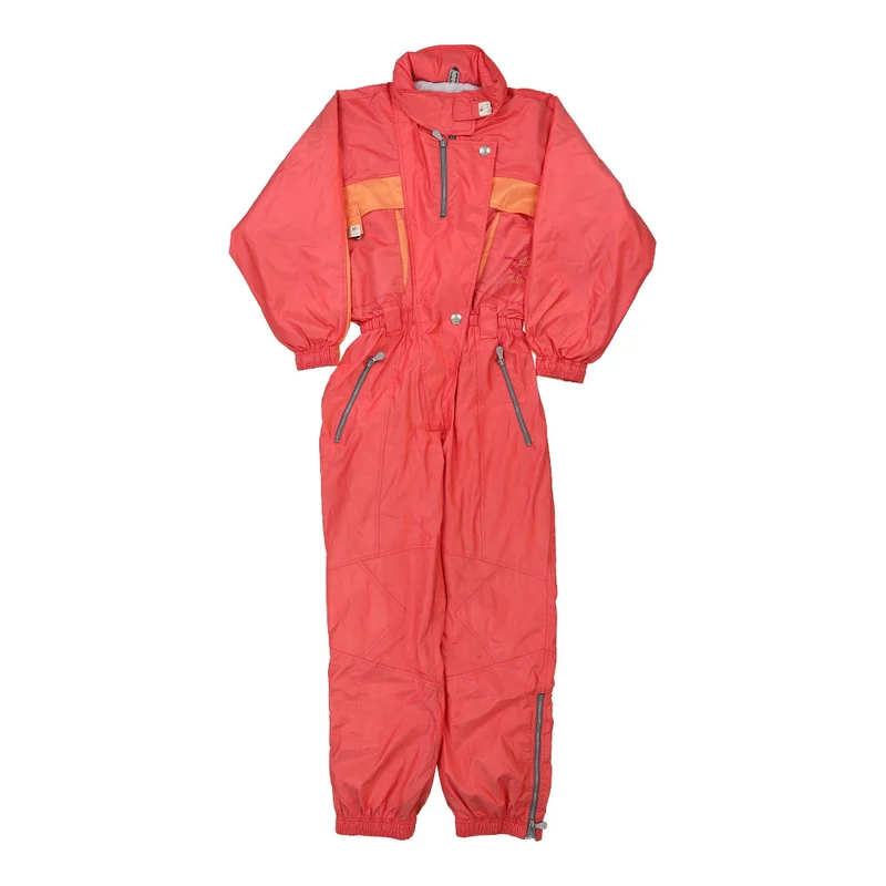 Dubin All-In-One Ski Suit - Medium Pink Nylon