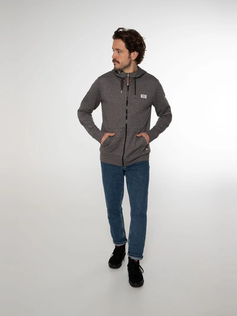 Nxg Oxfordy Full Zip Hoody