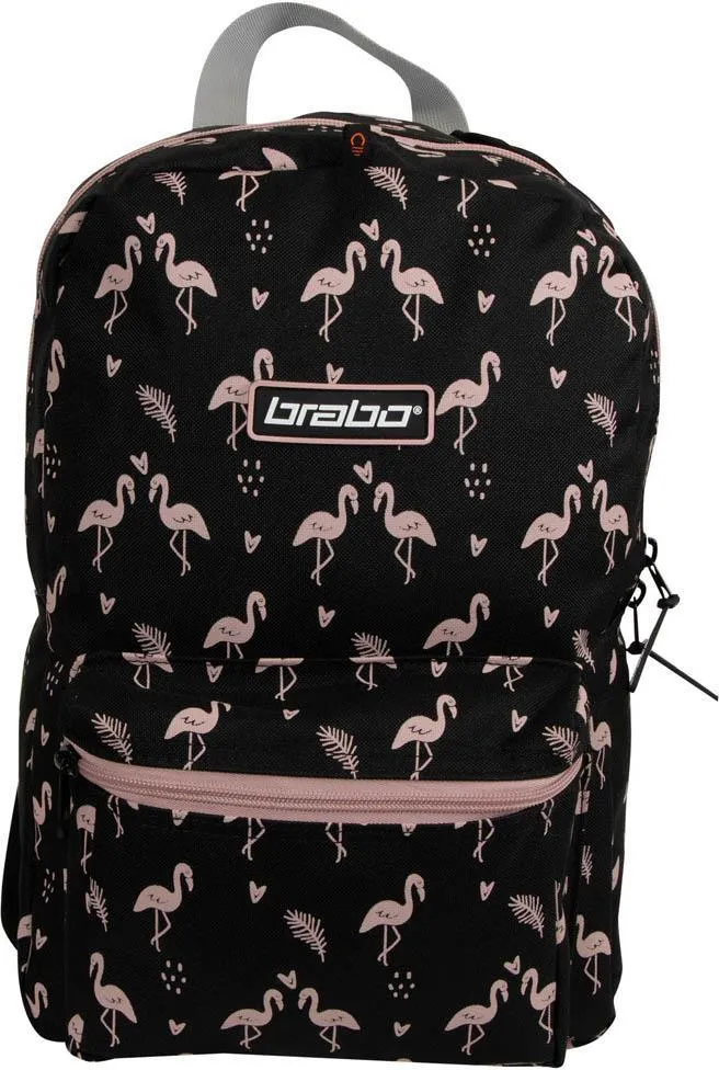 Bb5220 Backpack Storm Flamingo Black