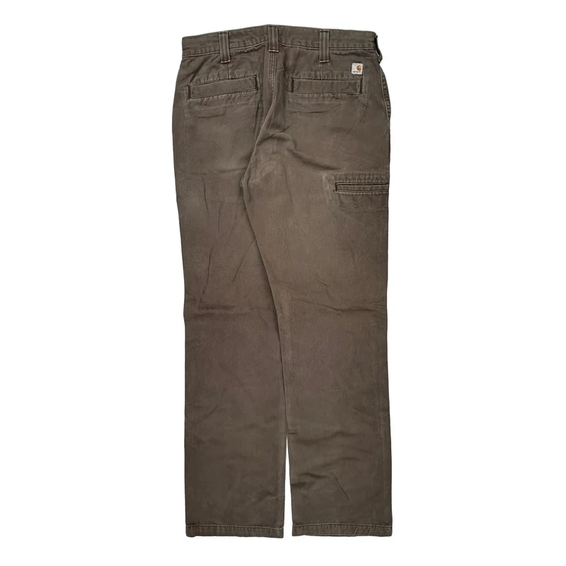Carhartt Pants - 33W 33L Brown Cotton