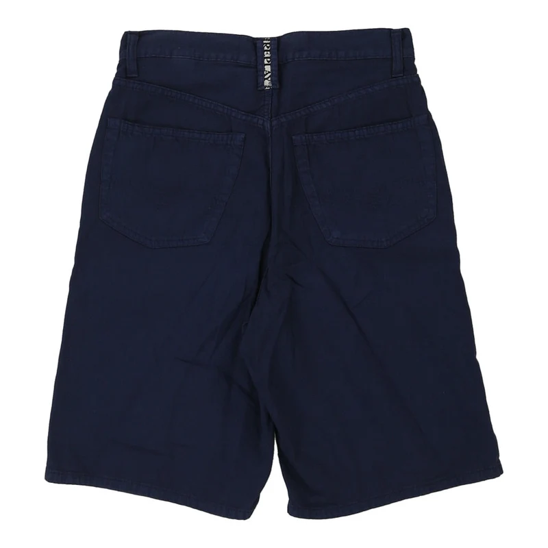 Replay Shorts - 28W UK 10 Navy Cotton