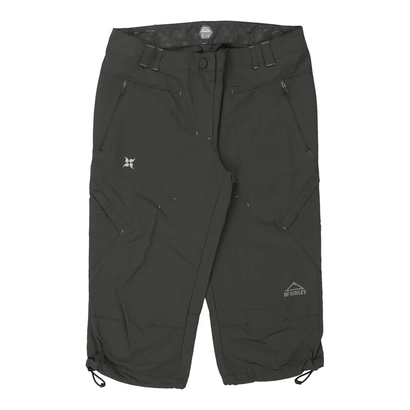 Mckinley Shorts - Medium Grey Nylon Blend