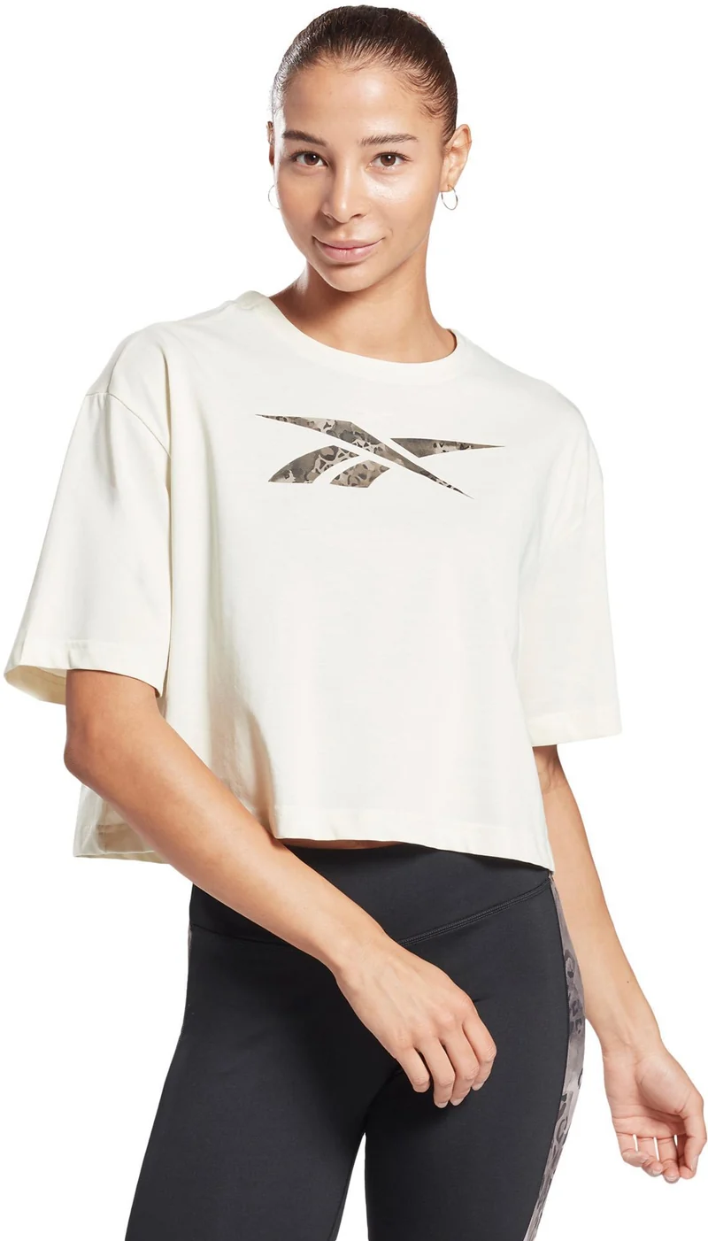 Ts Graphic Tee - Leopard