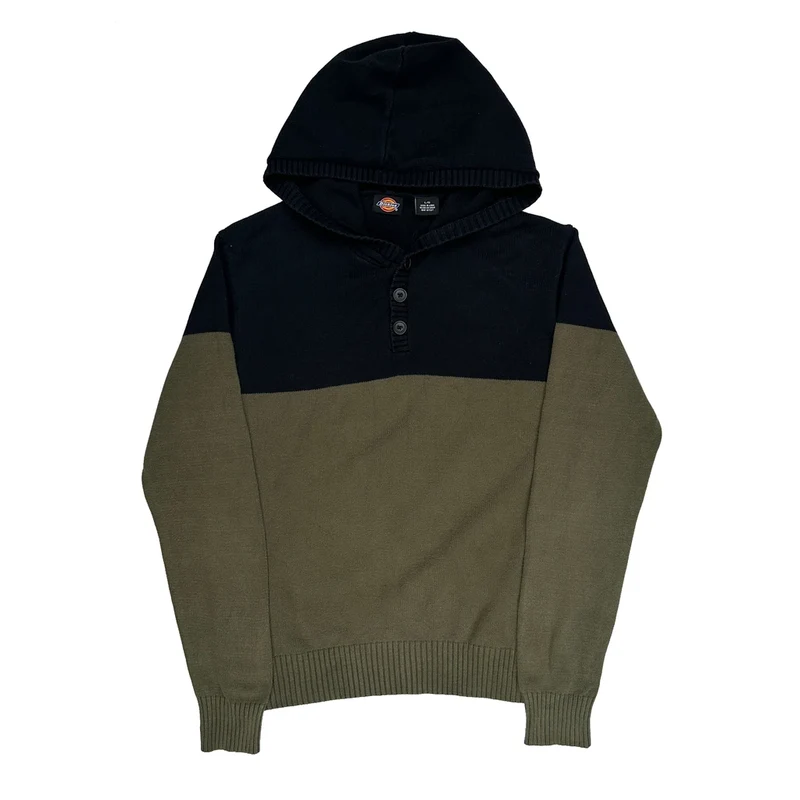 Dickies Hoodie - Large Black Cotton