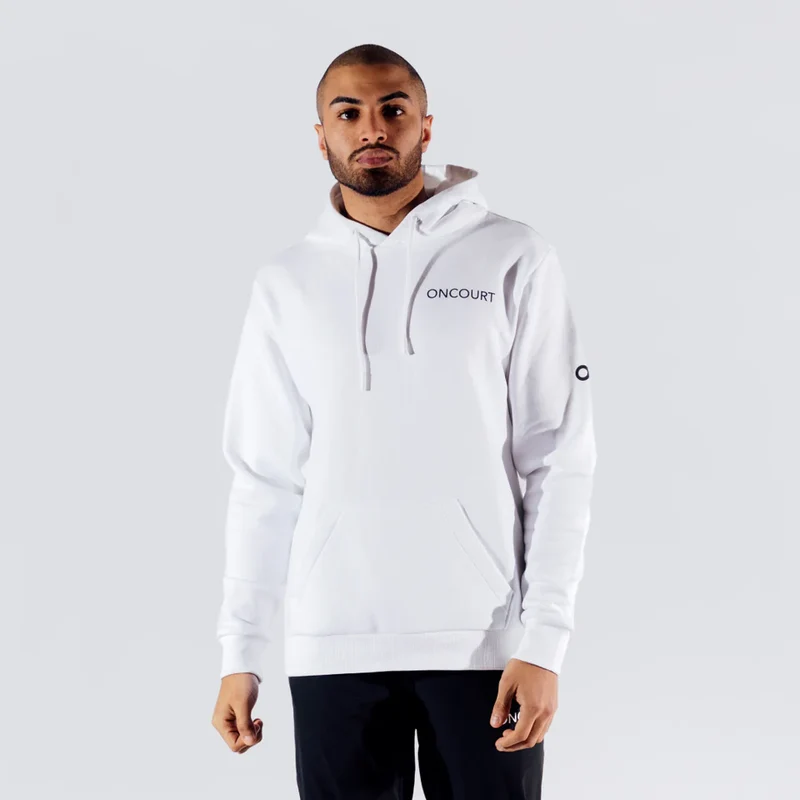 OnCourt Training Sweater Circle Wit