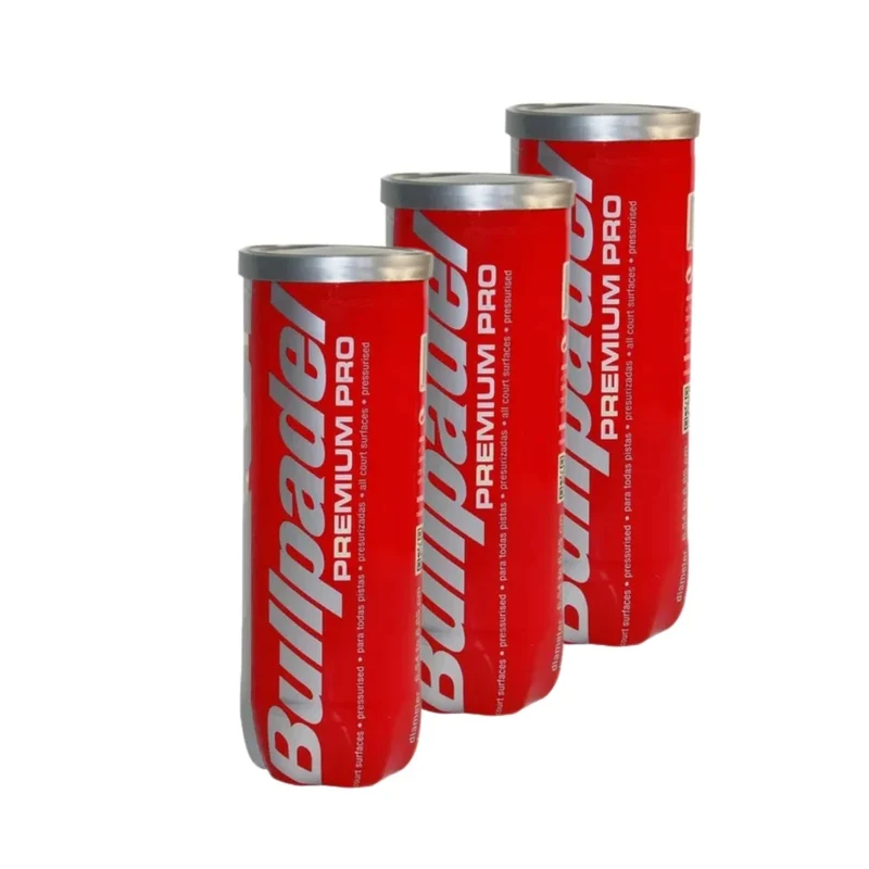 Bull Padel Premium Pro 3 blikken