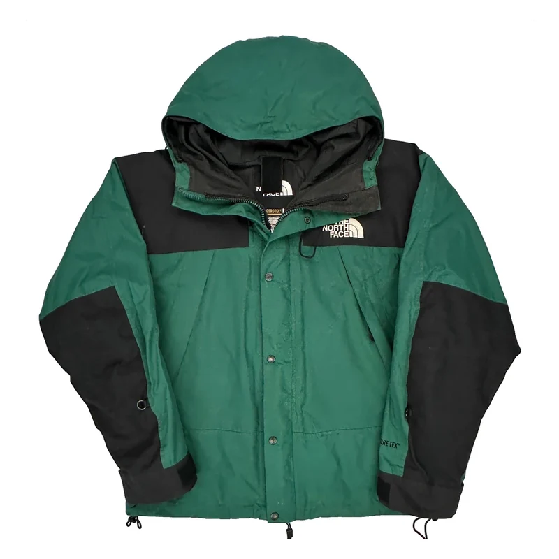 The North Face Ski Jacket - Large Green Nylon