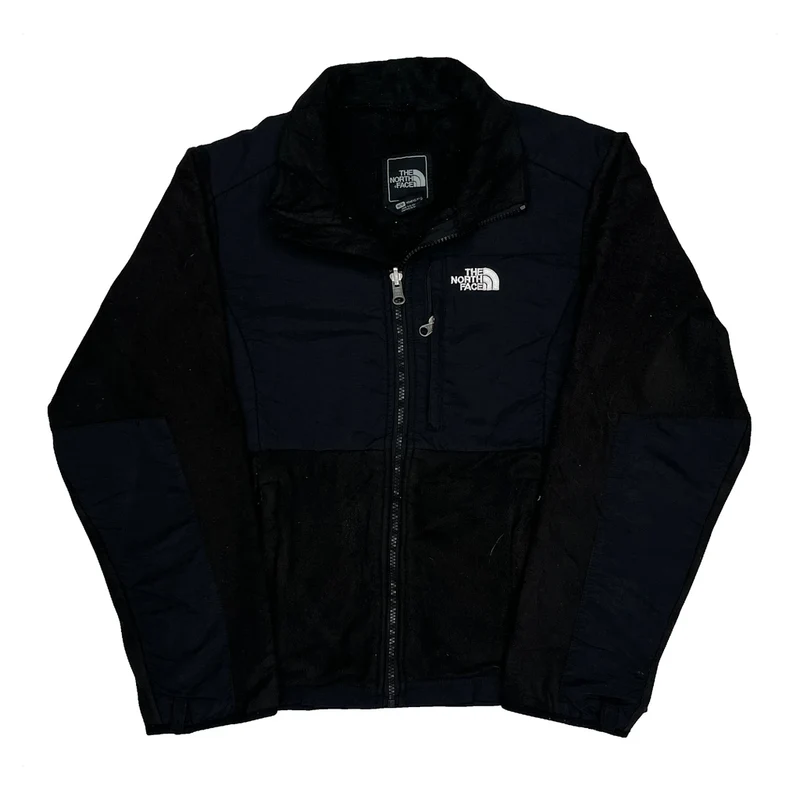 The North Face Denali Fleece Jacket - Medium Black Polyester
