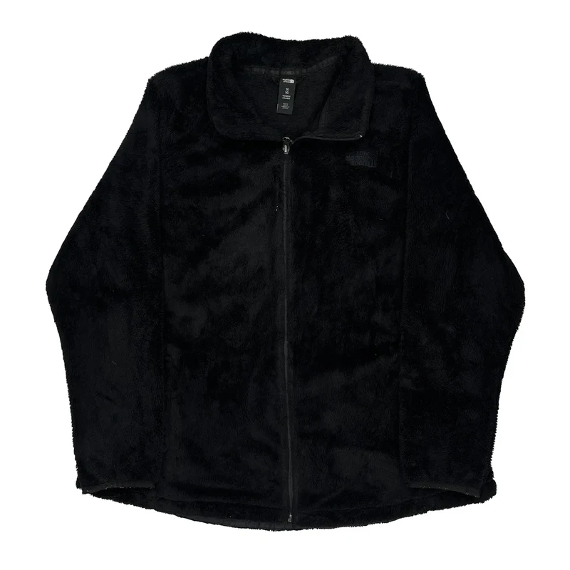 The North Face Fleece Jacket - XL Black Polyester