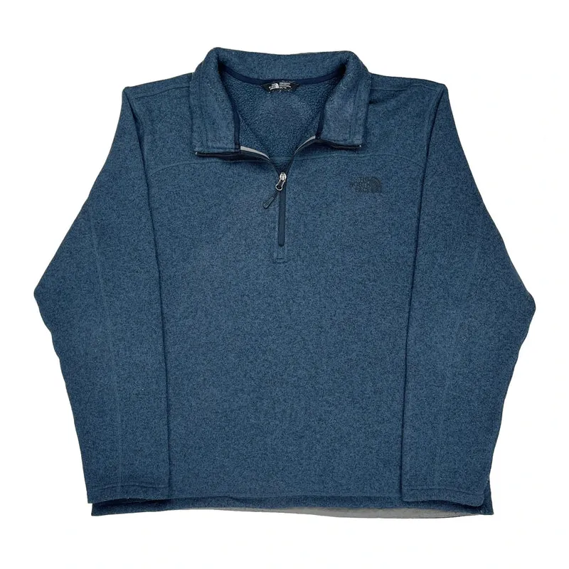 The North Face Fleece - 2XL Blue Polyester