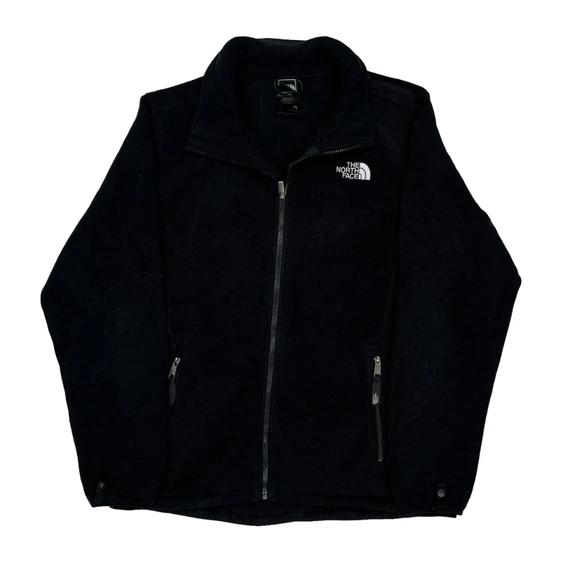 The North Face Denali Fleece Jacket - XL Black Polyester
