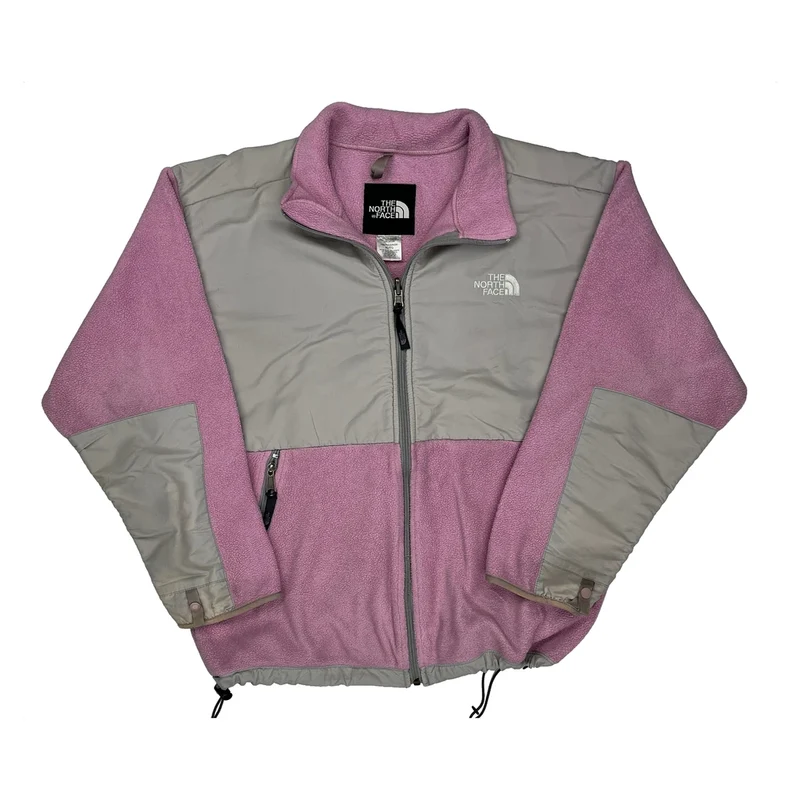 The North Face Denali Fleece Jacket - XL Pink Polyester