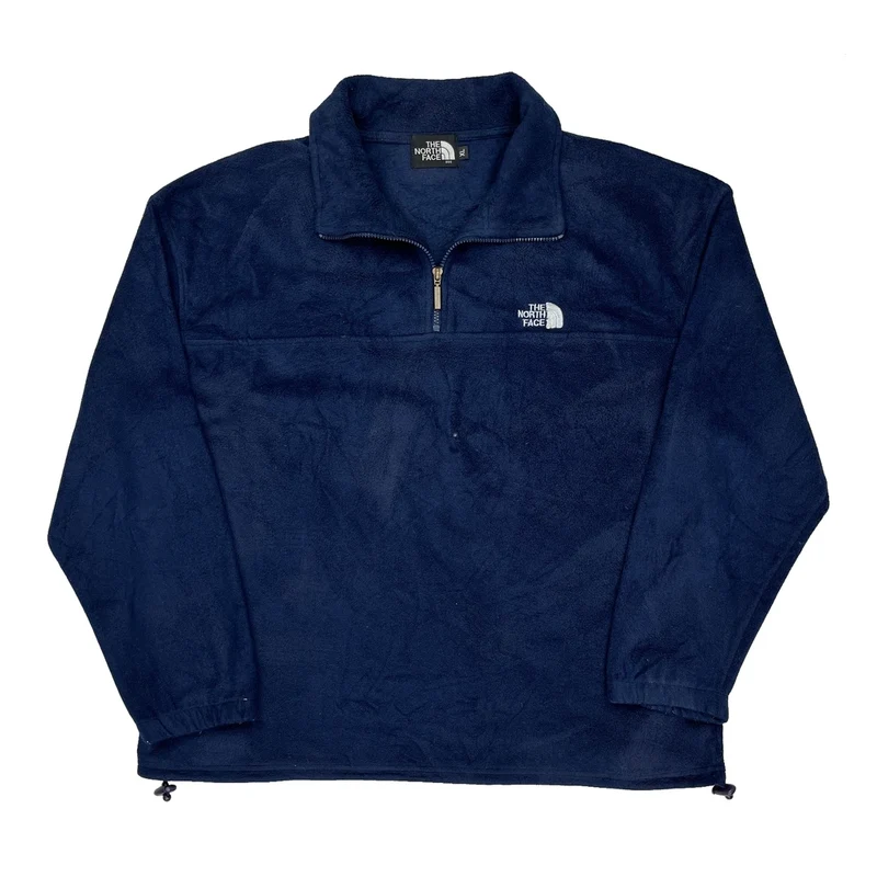 The North Face Fleece - XL Blue Polyester