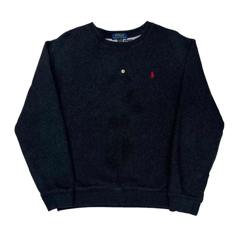 Age 15 Polo By Ralph Lauren Sweatshirt - XL Gray Cotton