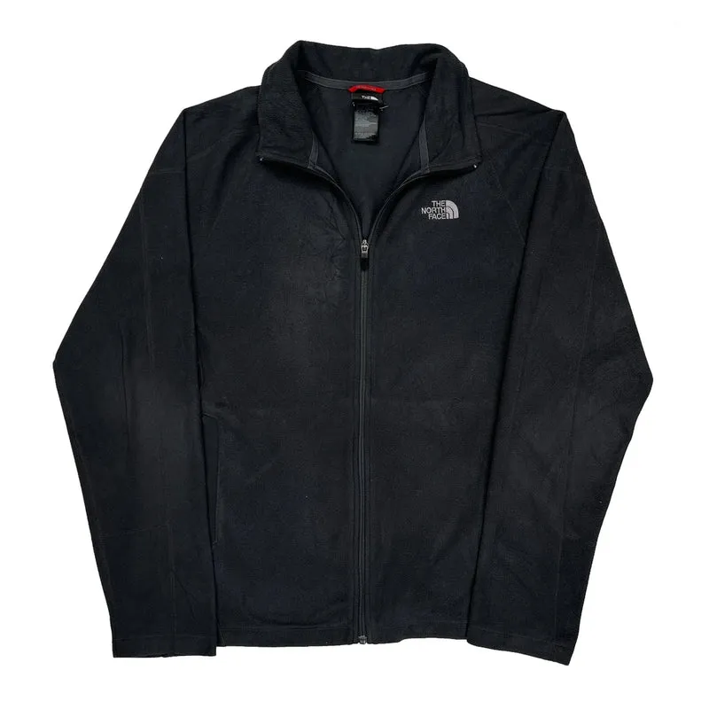The North Face Fleece Jacket - Large Black Polyester
