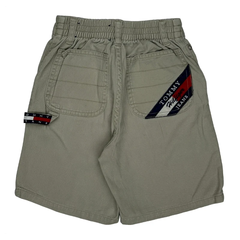 Age 5 Tommy Hilfiger Shorts - XS Grey Cotton