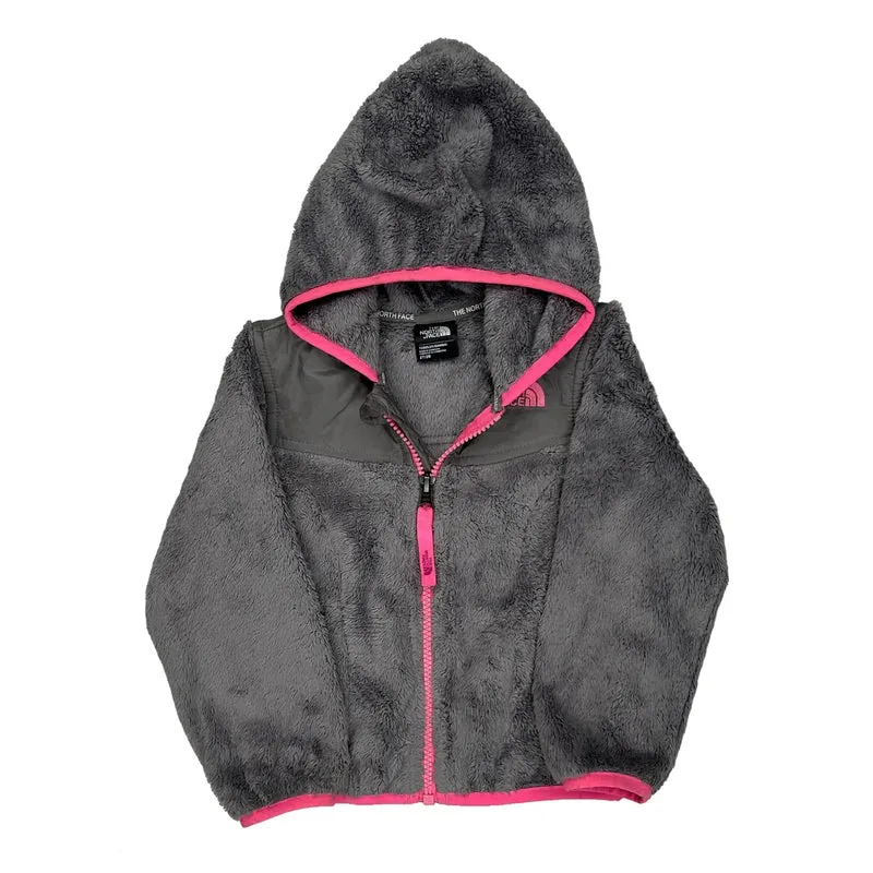 Age 2 The North Face Fleece Jacket - 2XS Grey Polyester