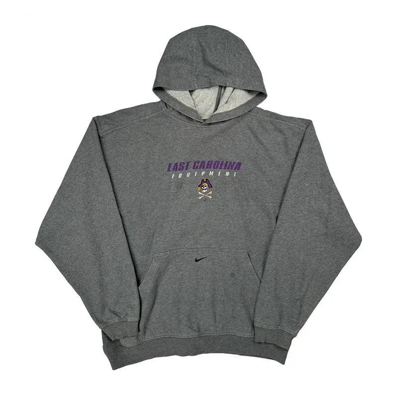 East Carolina Nike College Hoodie - XL Grey Cotton