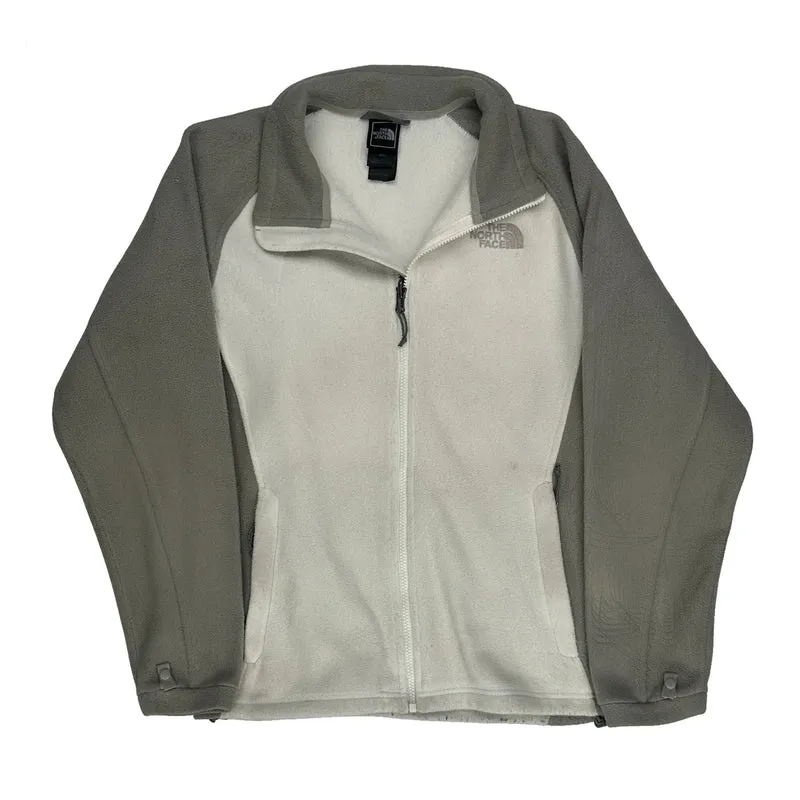 The North Face Fleece - Large Grey Polyester