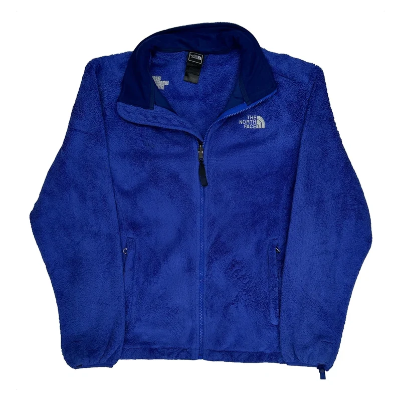 The North Face Fleece - XL Blue Polyester