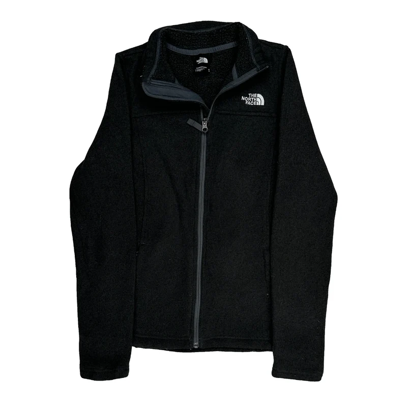 The North Face Fleece - Medium Black Polyester