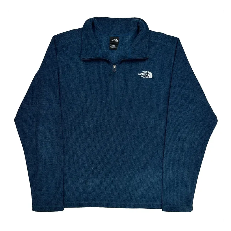 The North Face Fleece - XL Blue Polyester