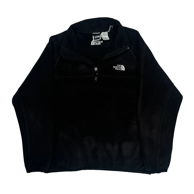 Age 12 The North Face Fleece - Large Black Polyester