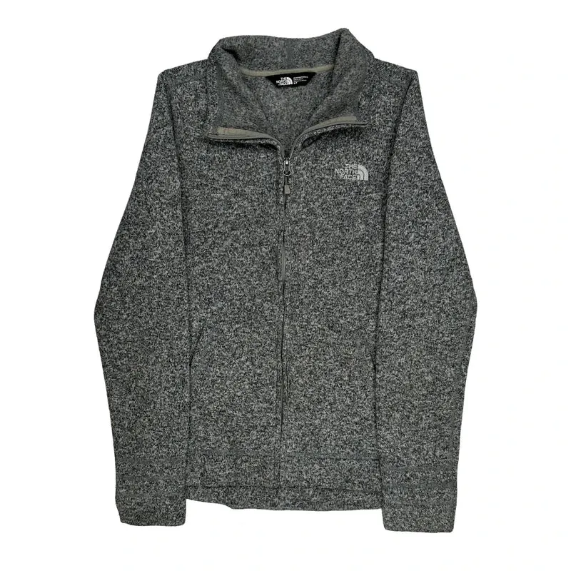 The North Face Fleece - Small Grey Polyester