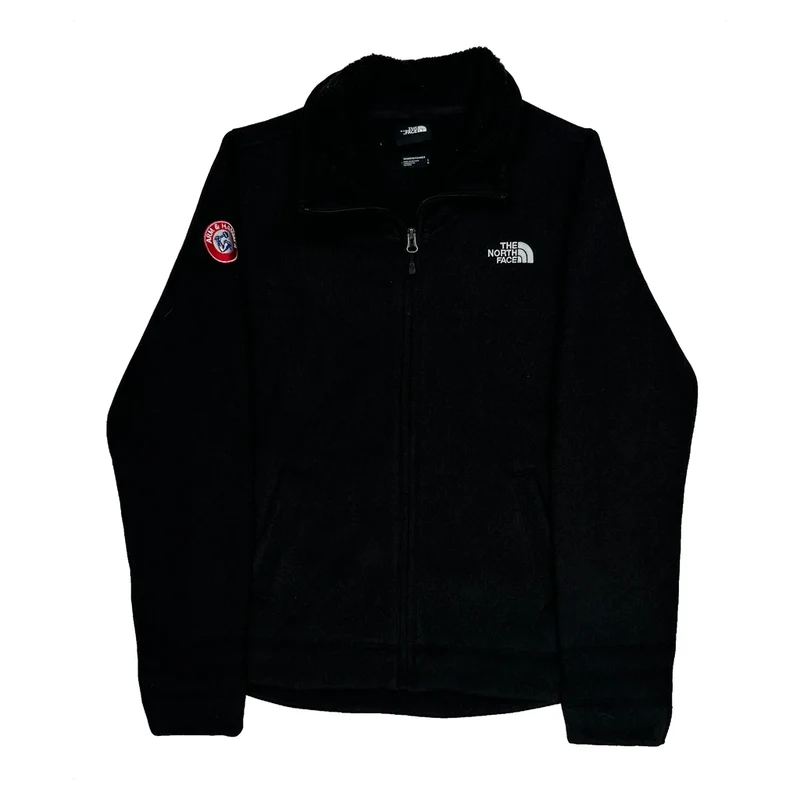 The North Face Fleece - Large Black Polyester