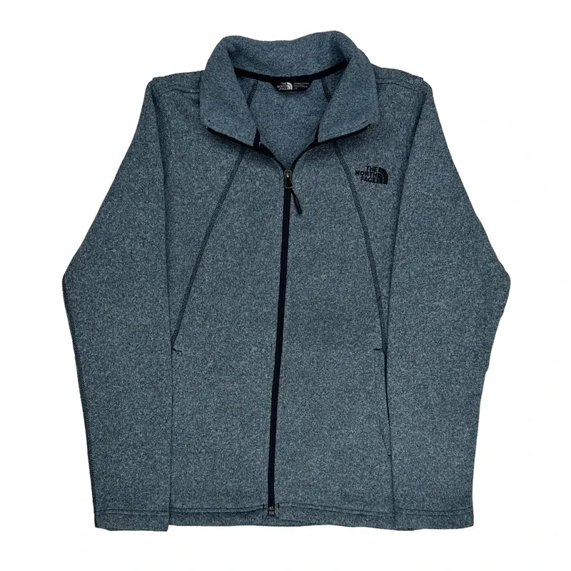 The North Face Fleece - Large Grey Polyester