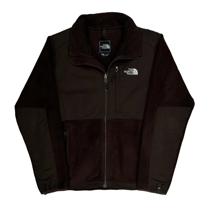 The North Face Fleece Jacket - Medium Brown Polyester