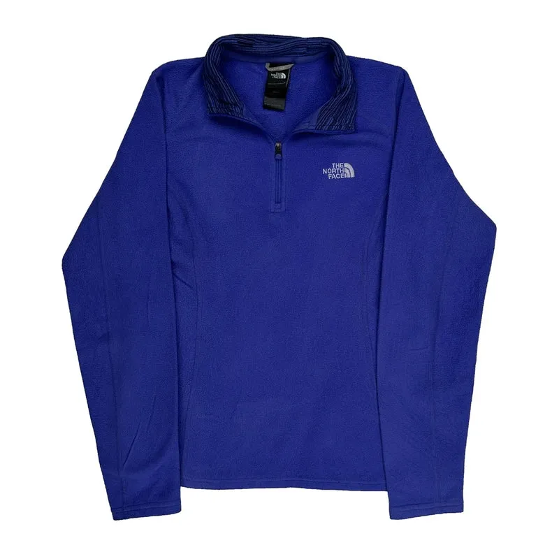 The North Face Fleece - Small Blue Polyester