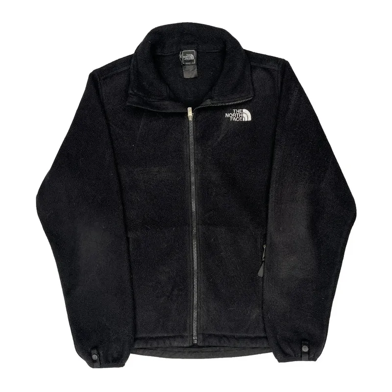 The North Face Fleece Jacket - Large Black Polyester