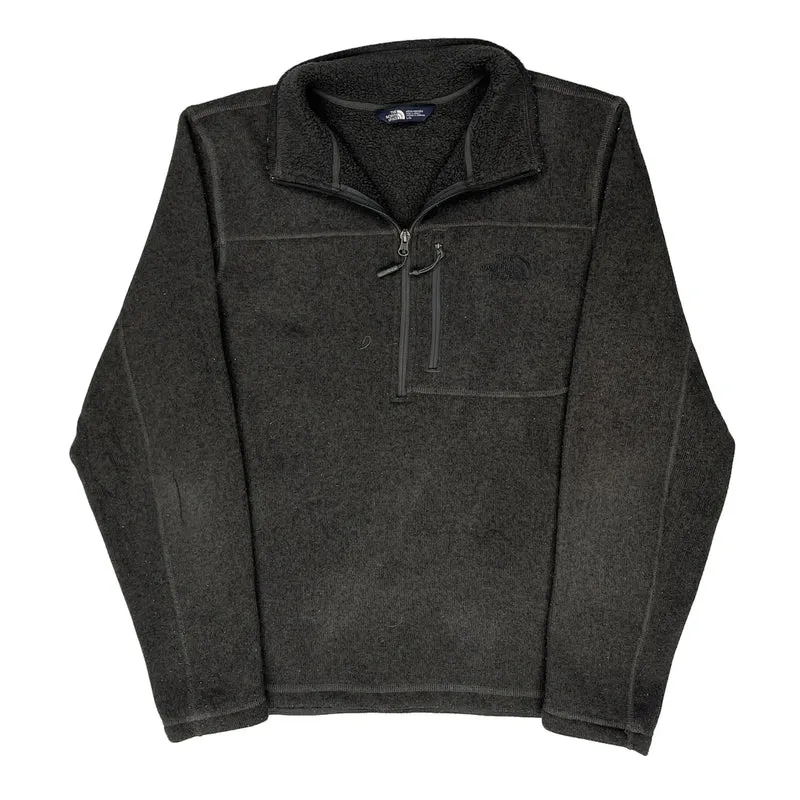 The North Face Fleece - Large Grey Polyester