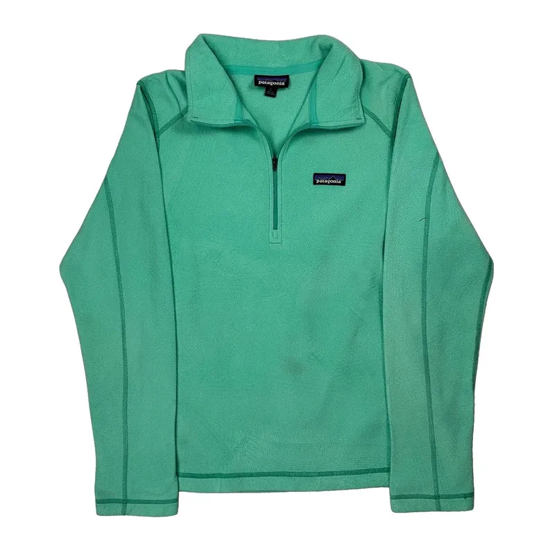 Patagonia Fleece - Large Green Polyester