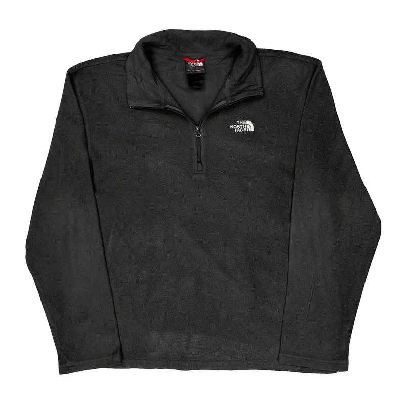 The North Face Fleece - Medium Black Polyester