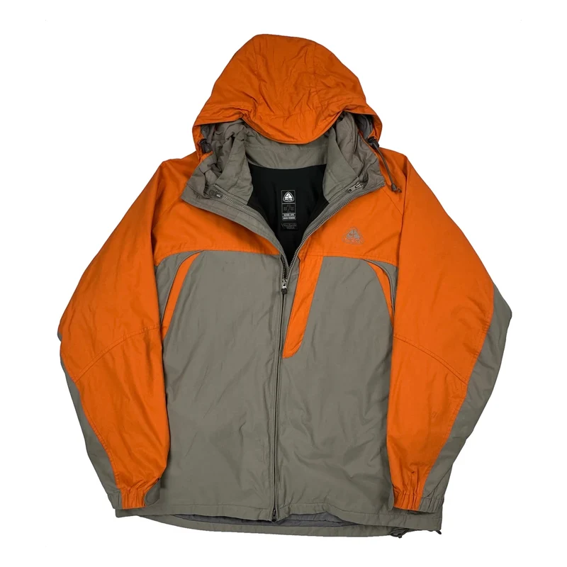 Nike Acg Ski Jacket - XL Grey Polyester