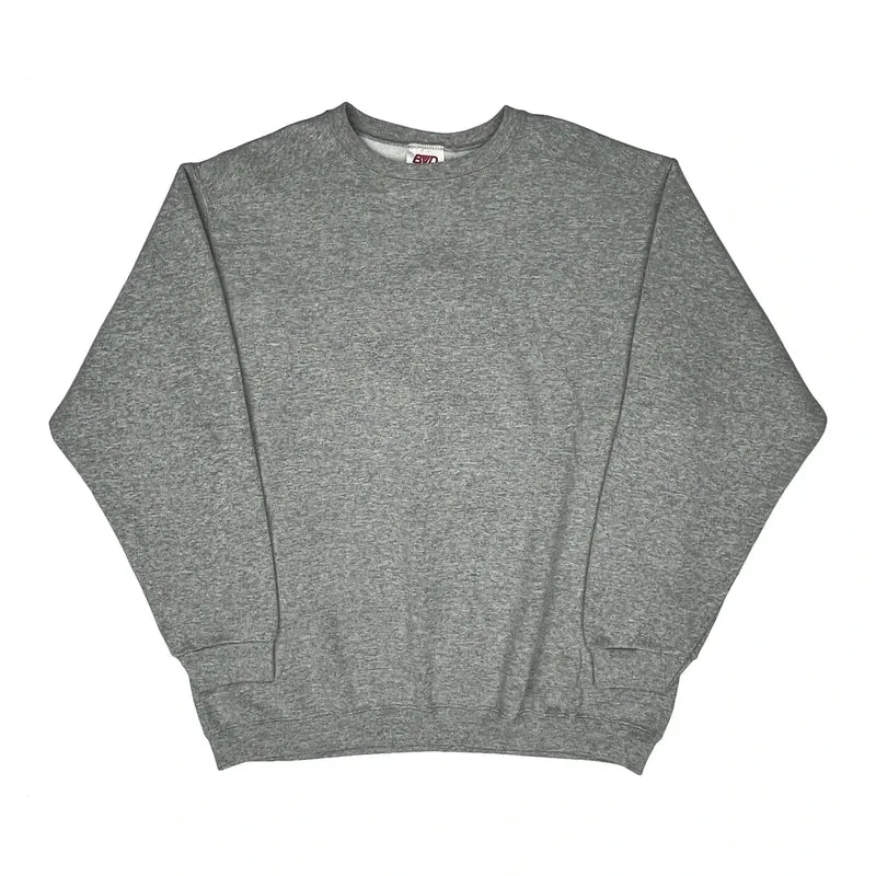 Dead Men Tell No Tales Bvd Graphic Sweatshirt - XL Grey Cotton Blend