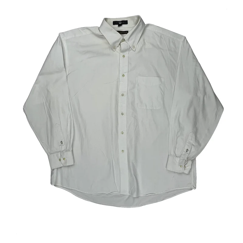 Tommy Hilfiger Shirt - XL White Cotton