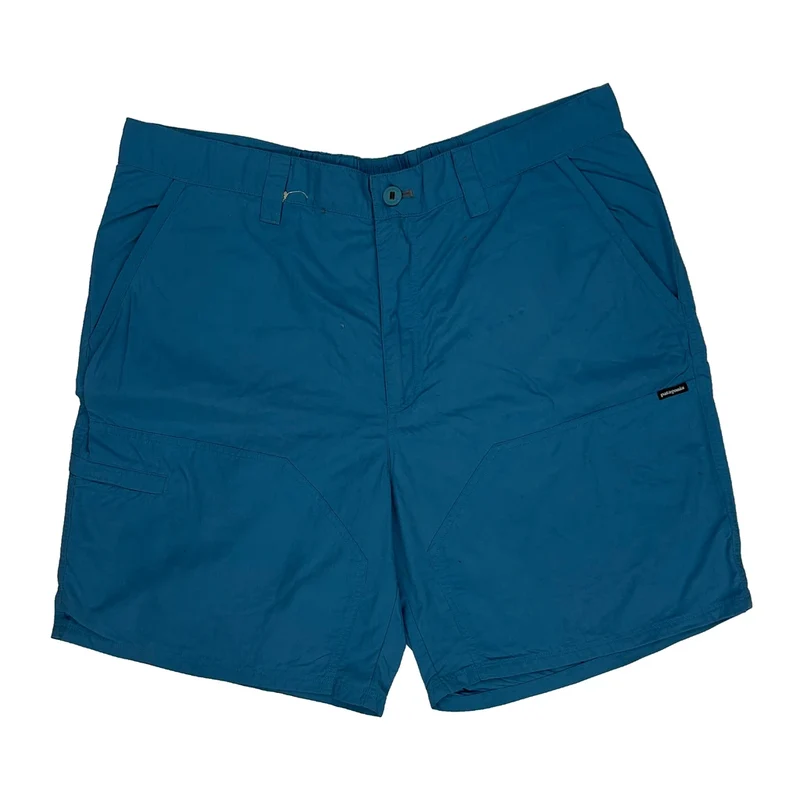 Patagonia Shorts - 36W 8L Blue Nylon