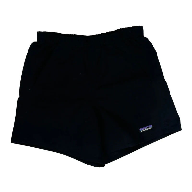 Patagonia Shorts - Xx-Smallw 5L Black Polyester