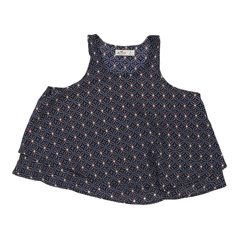 Hollister Top - Small Purple Cotton