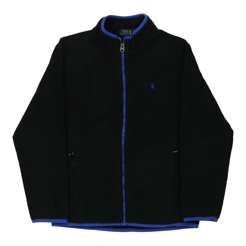 Age 13 Ralph Lauren Fleece - Medium Black Polyester