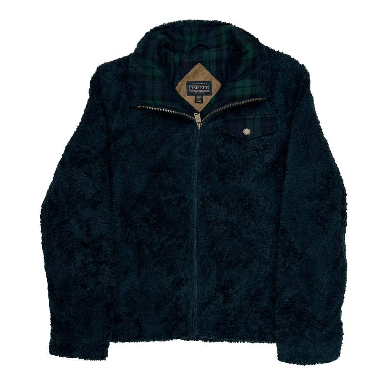 Pendleton Fleece - Medium Green Polyester