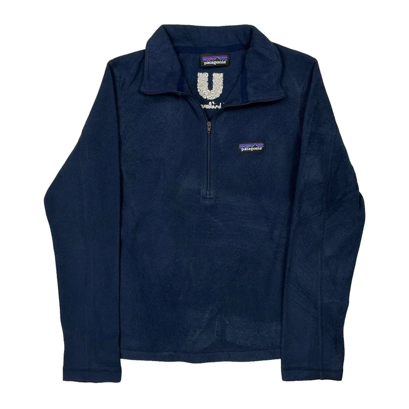 Kids Patagonia Fleece - Small Blue Polyester