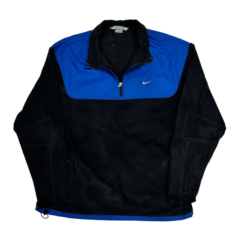 Nike Fleece - 2XL Black Polyester