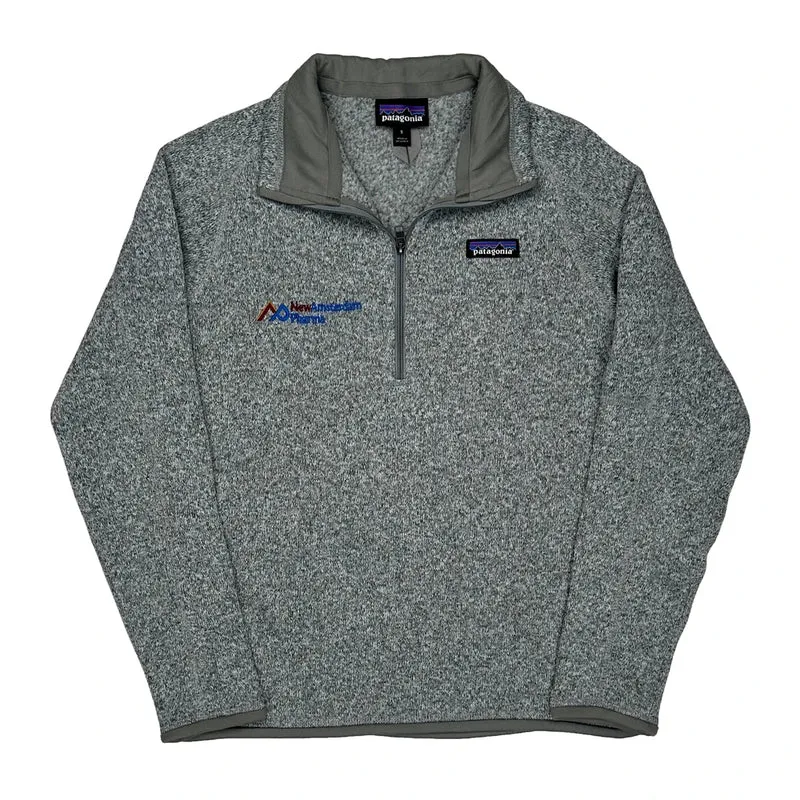 Patagonia Fleece - Small Grey Polyester