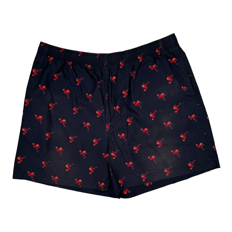 Polo Sport Graphic Shorts - 2XL Navy Polyester