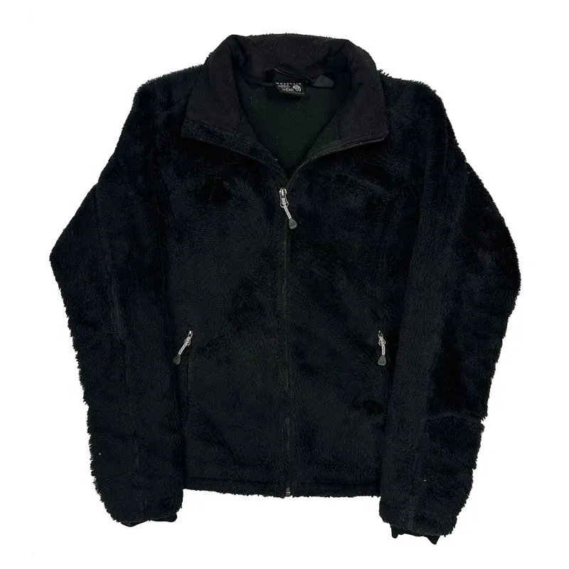 Mountain Hard Wear Fleece Jacket - Small Black Polyester
